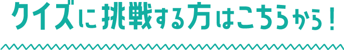 クイズに挑戦する方はこちらから！
