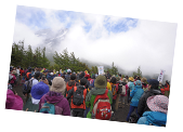 クリーン・キャンペーン in Mt.FUJI イメージフォト