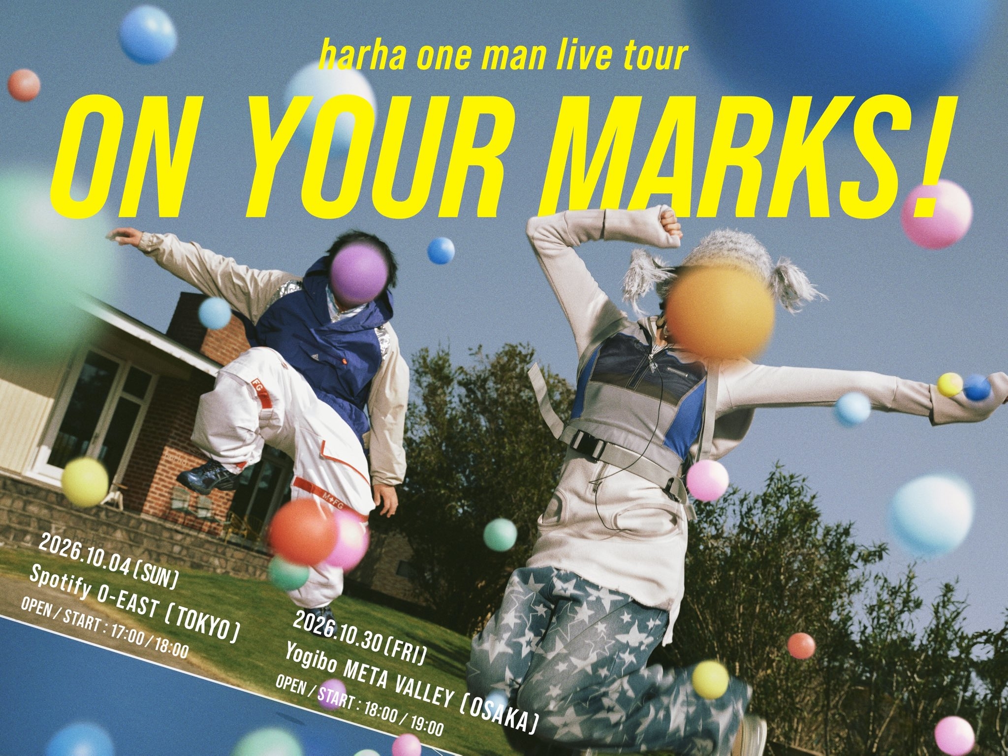 harha one man live tour ��ON YOUR MARKS!��
