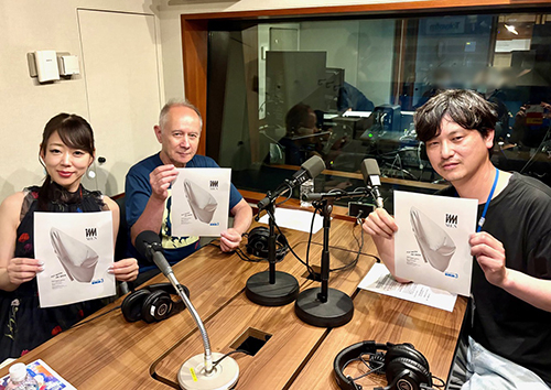 河原遷さん_Tokyo Midtown presents The Lifestyle MUSEUM_vol.900のメイン画像