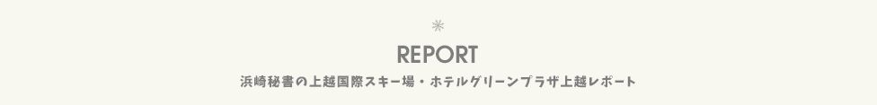 レポート
