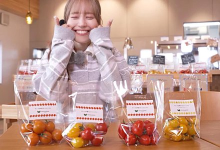 「高糖度のミニトマト7種類」をプレゼント！