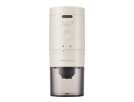 レコルト『コードレス コーヒーグラインダー ホワイト』をプレゼント！