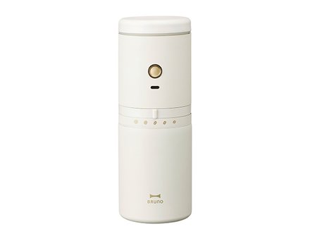 BRUNO『パーソナル電動ミルコーヒーメーカー（ホワイト）』をプレゼント！