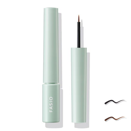 KOSÉ Find My Beauty から、ファシオ「にじまない リキッド アイライナー【01 (濃密ブラック)】【02 (濃密ブラウン)】」をセットで３名様にプレゼント！