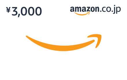 番組で紹介された方に、オリジナルステッカーとAmazon ギフトカード3,000円分をプレゼント！！